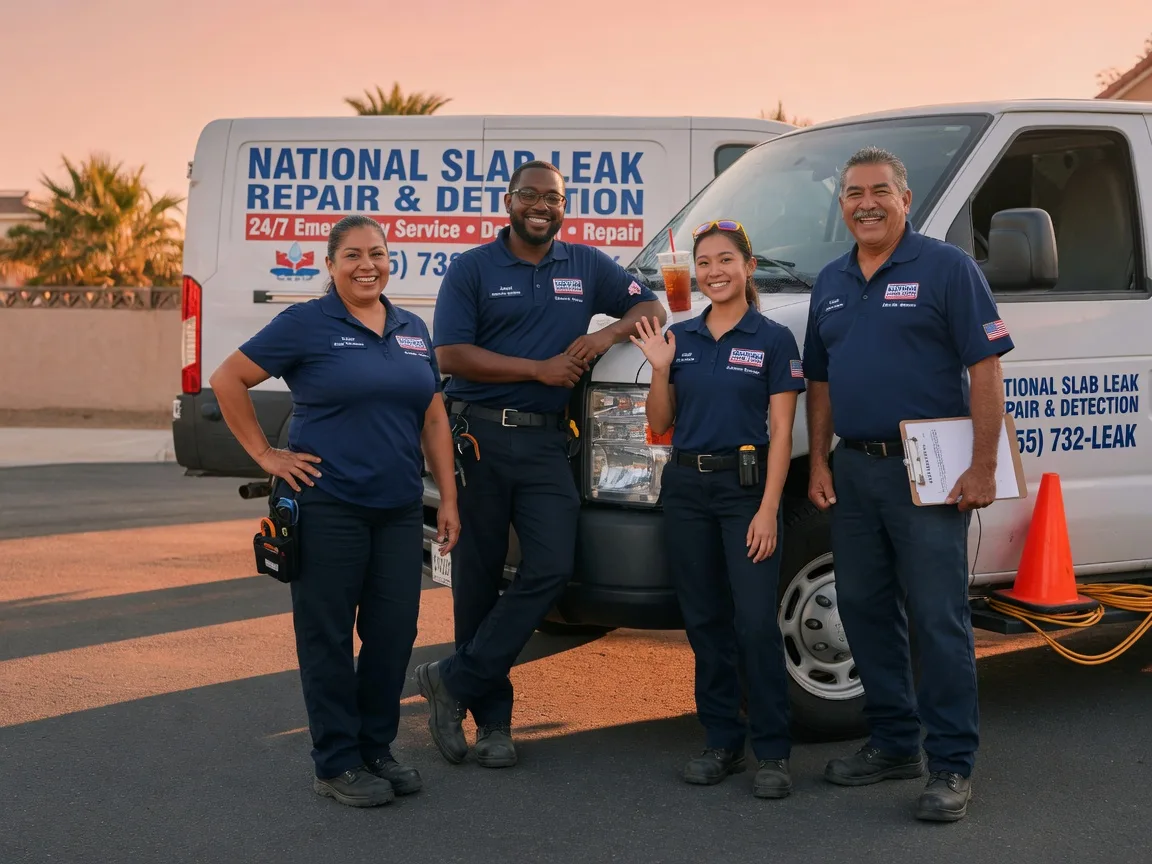 Slab Leak Detection company in Sims, IL
