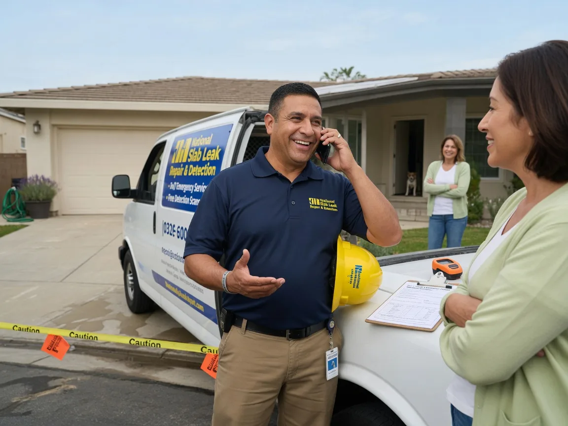 Slab Leak Detection Sims, IL FAQs