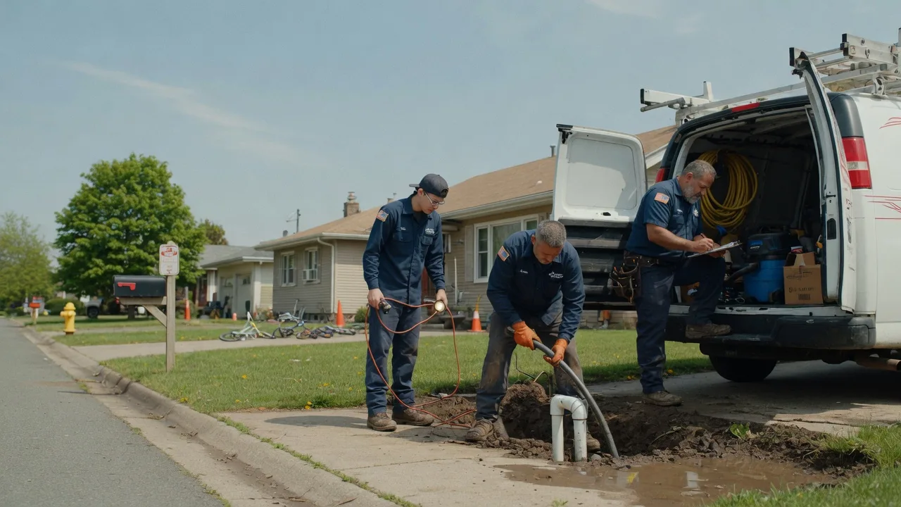 Slab Leak Detection in Sims, IL near me