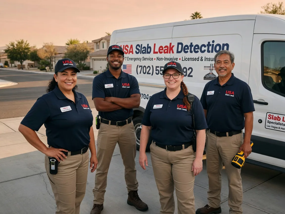 Slab Leak Repair company in Sims, IL