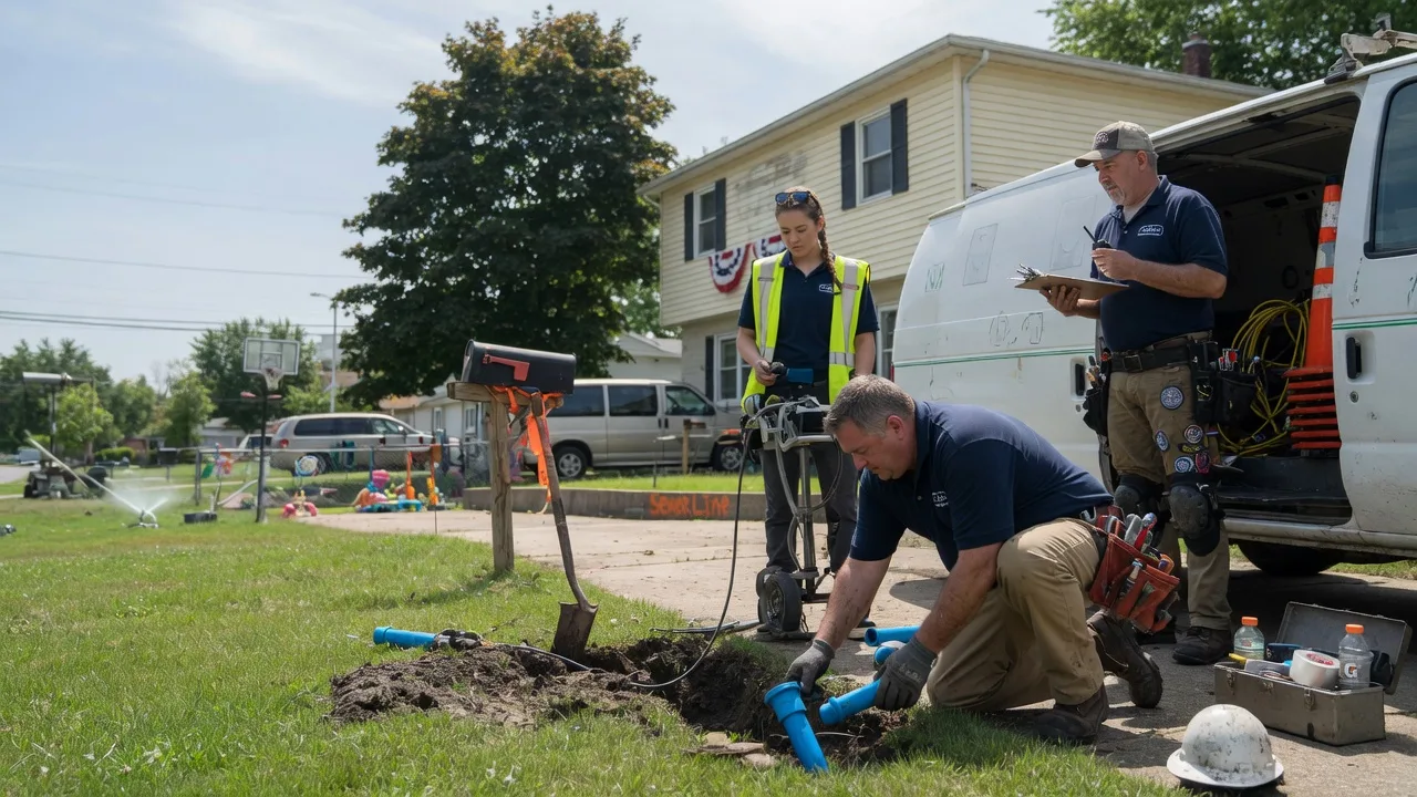 Slab Leak Repair in Sims, IL near me